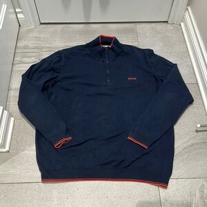 Men’s Hugo Boss Half Zip Sweater